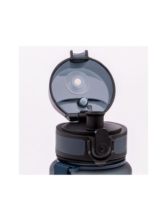 IQ Sportiv Sticla de apa 600ml Negru