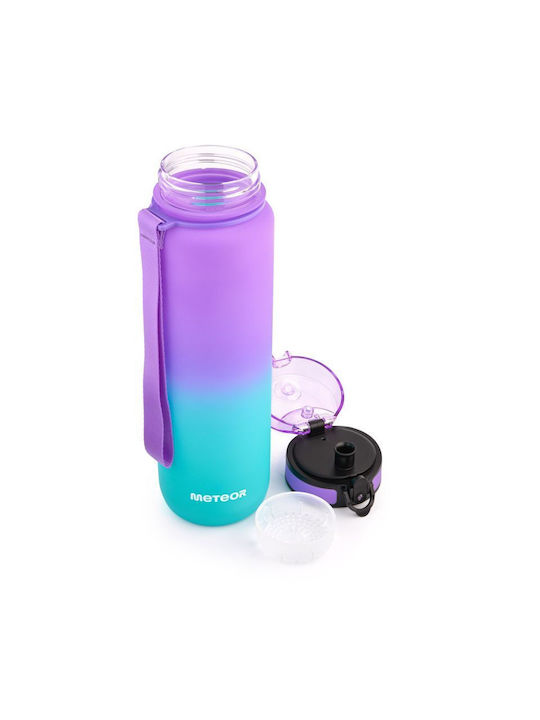 Meteor Sportiv Sticla de apa 1000ml Violet