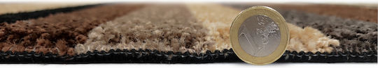 Nikotex Carpets Αντιολισθητικό Πατάκι-διάδρομος Stark Σοκολατί-καμηλό 67x200