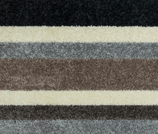 Nikotex Carpets Non-Slip Runner Stark Silver-Mocha 67x200