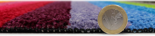 Nikotex Carpets Non-Slip Runner Stark Multicolour 67x200