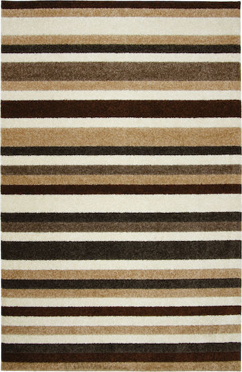 Nikotex Carpets Неплъзгащ Се Килим За Дневна Stark Бежово-Захарно 140x200