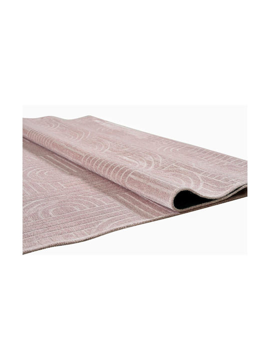 Polcarpet Sina Covor Rectangular Roz