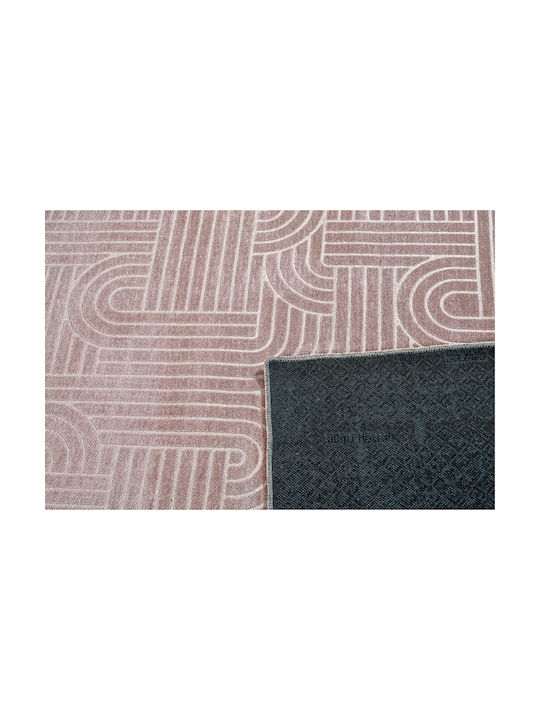 Polcarpet Sina Covor Rectangular Roz