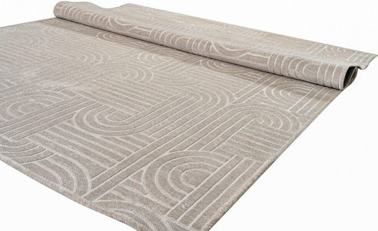 Polcarpet Sina Rug Rectangular Beige