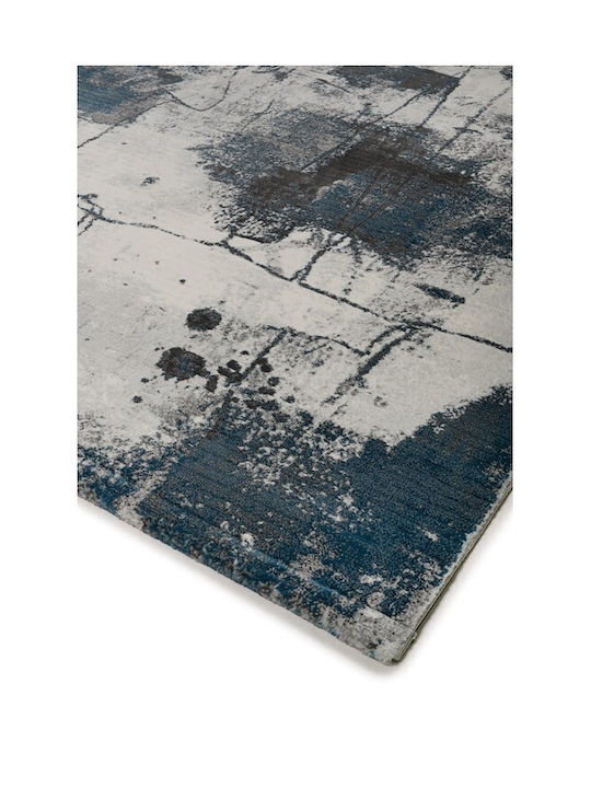 Βιοκαρπέτ Bellart 18033/y10 80x150cm Γκρι