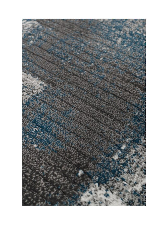 Viokarpet Bellart /y10 Teppich Rechteckig Synthetisch,Polyester/Cotton/Leather Gray