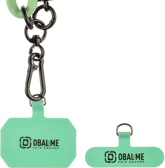 Obal:me Necktag Rope Mobile Phone Mint Green