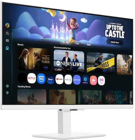 Samsung M5 M50F Smart Monitor 27" FHD 1920x1080 with Response Time 5ms GTG White