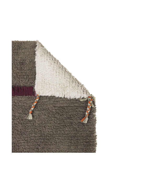 Lorena Canals Zabol Rug Rectangular Brown