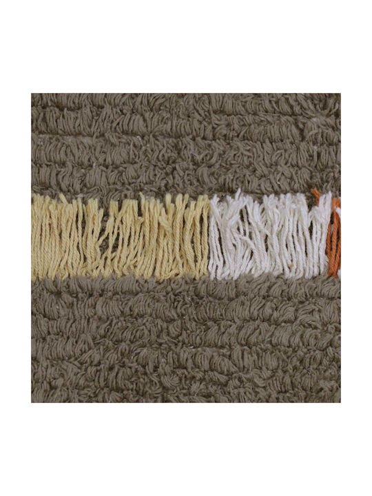 Lorena Canals Zabol Rug Rectangular Brown