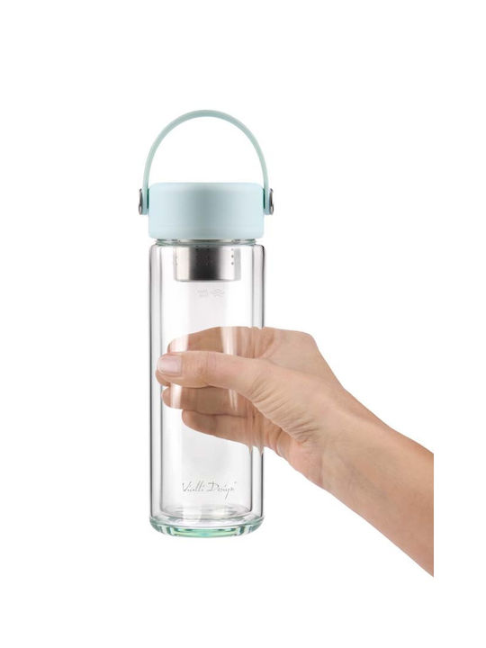 Vialli Design Water Bottle 350ml Green