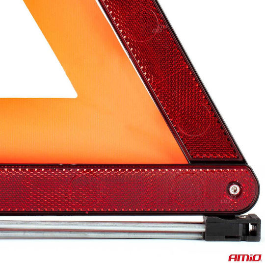 AMiO Car Warning Triangle 44cm with UN R150 Certification