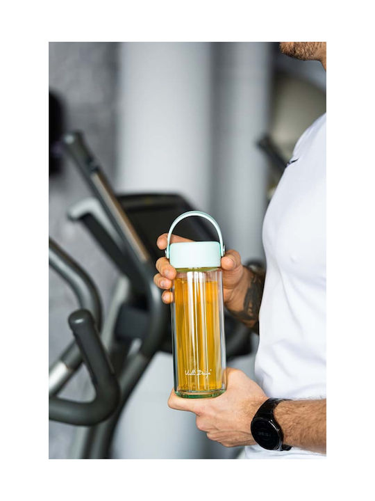 Vialli Design Water Bottle 350ml Green