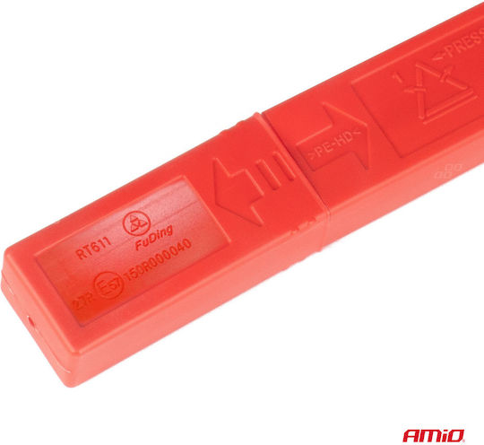 AMiO Car Warning Triangle 44cm with UN R150 Certification