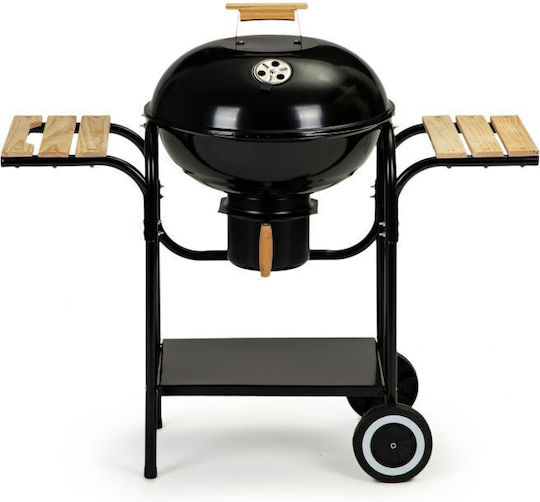 Grătar cu Cărbuni cu Capac 40cmx40cm