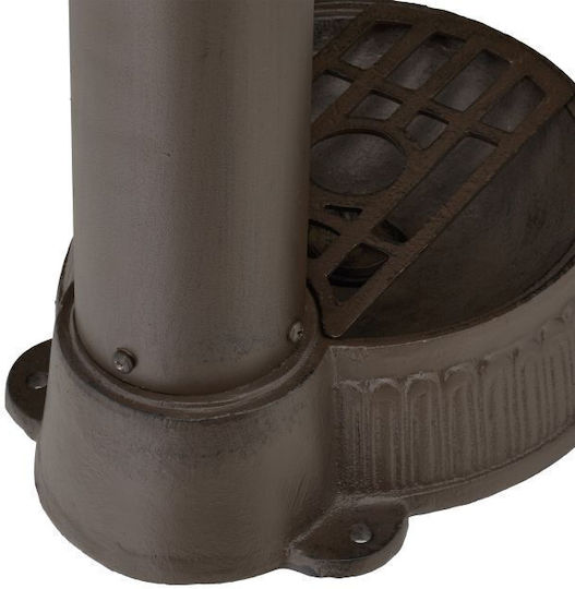 Relaxdays Dekorative für den Garten Aluminium 65cmx25cmx30cm 10049715
