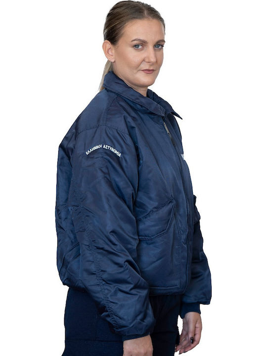 Survivors Police Jacket Blue 10-01457