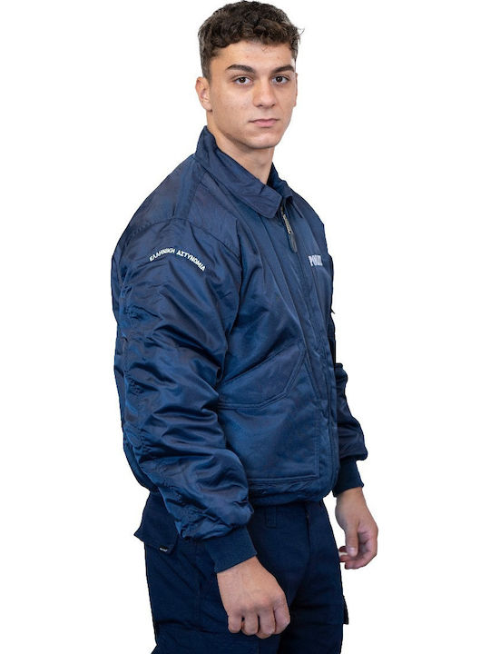 Survivors Police Jacket Blue 10-01457