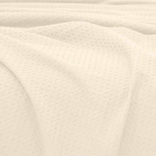 Lino Home Κουβέρτα Πικέ Μονή 170x240εκ. Εκρού