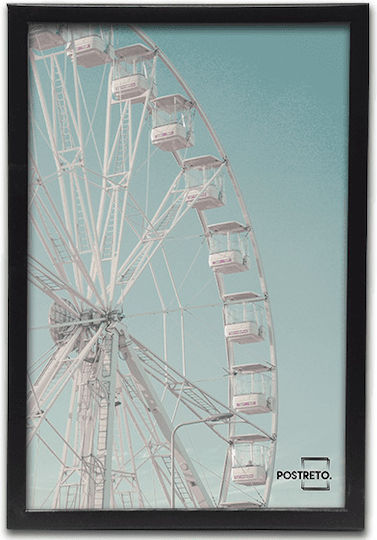 Rama Foto Cu Cadru Negru Din Lemn 20x30