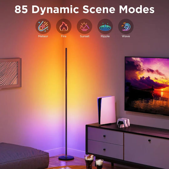 Govee LED Φωτιστικό Δαπέδου Wi-Fi/Bluetooth H8076