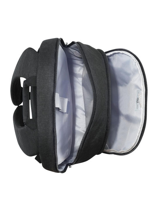 Delsey Esplanade Geantă Rucsacuri pentru laptop 17.3" în culoarea Negru