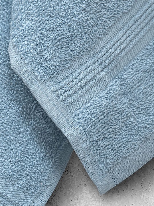 Lino Home Set Prosoape de Baie 2 buc Marea Ciel Greutate 480gr/m²