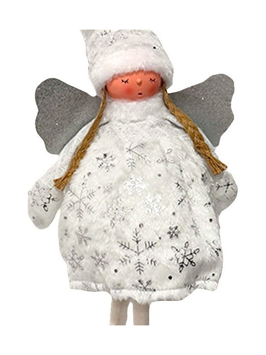Themen Dekoration Elf Figur Mit Engel Kostüm 65 Cm Weiße