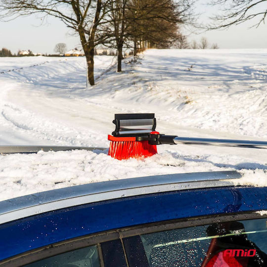 AMiO Car Ice Scraper With Brush