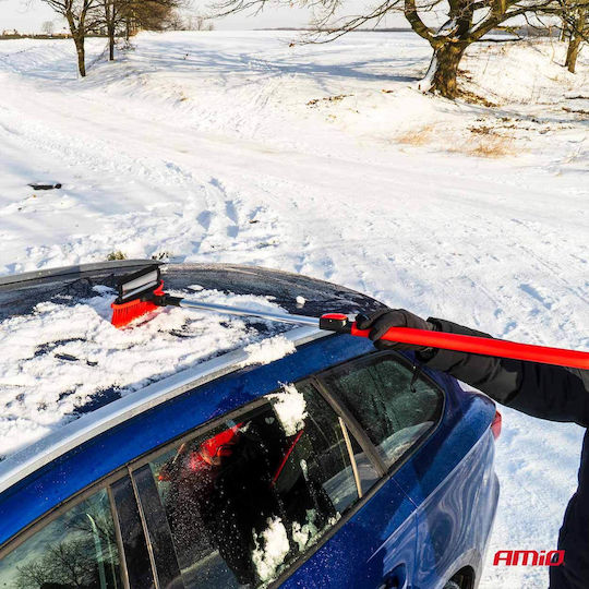 AMiO Car Ice Scraper With Brush