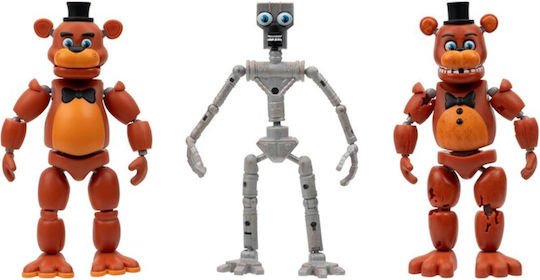 Five Nights at Freddy's Endo 1 フィギュア Five Nights At Freddy's Endo-series 3-in-1 Figure Figurină FNF0071