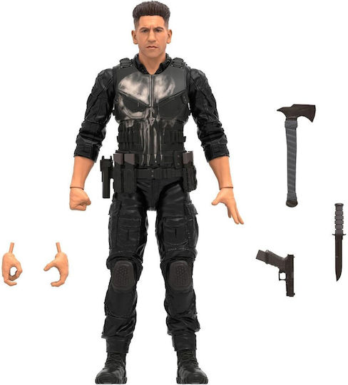 Hasbro Marvel: Marvel Legends: Daredevil Born Again - Punisher Φιγούρα Δράσης ύψους 15εκ. σε Κλίμακα 1:11