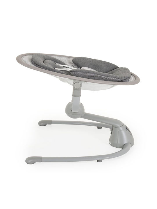Cangaroo Electric Baby Relax Swing with Music Light Grey for Child up to 9kg