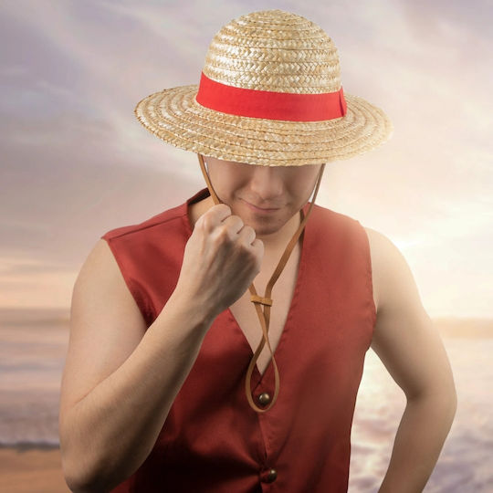 Сламена шапка от "One Piece"