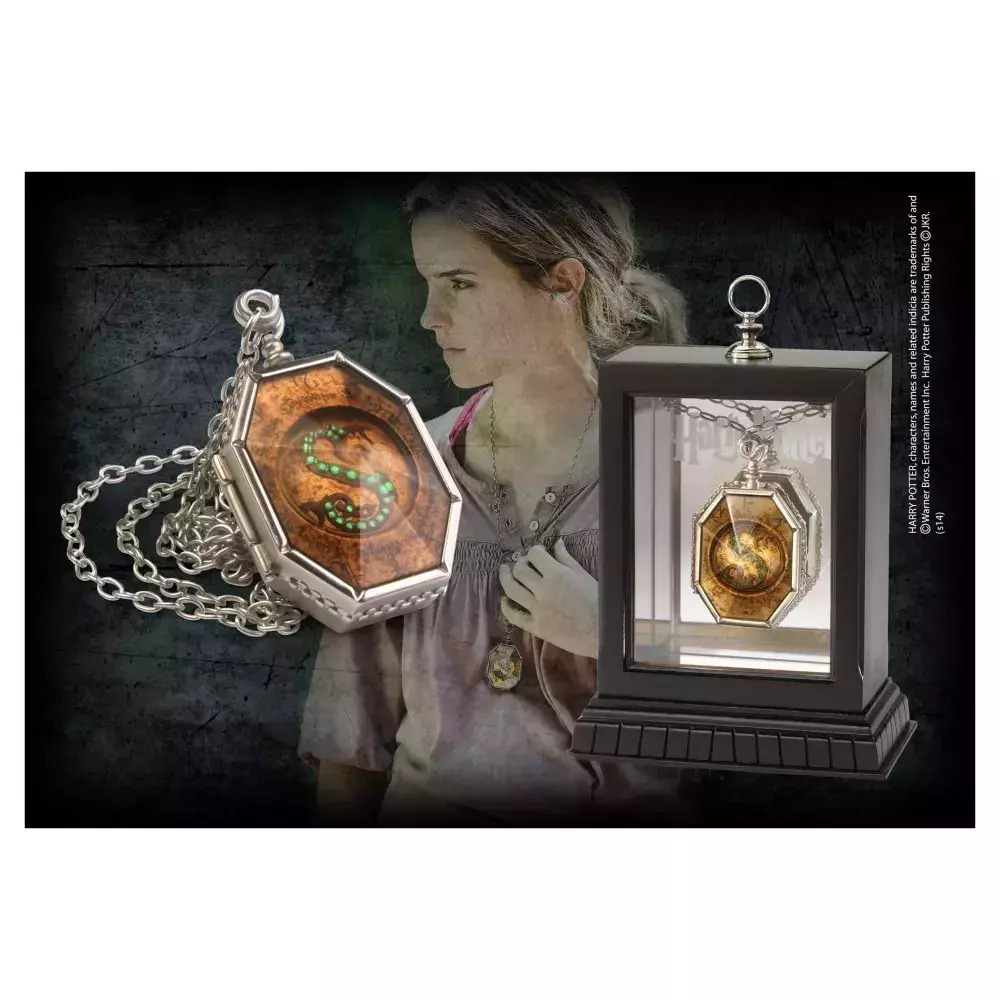 The Noble Collection Harry Potter Medalionul Horcrux Suspendată