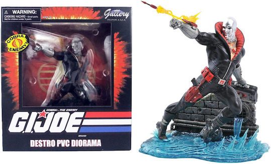 Diamond Select Toys G.I. Joe: Destro A Real American Hero Φιγούρα 25εκ.