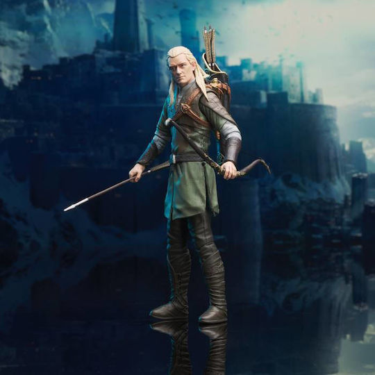 Diamond Select Toys Lord of the Rings Legolas Action Figure 18cm