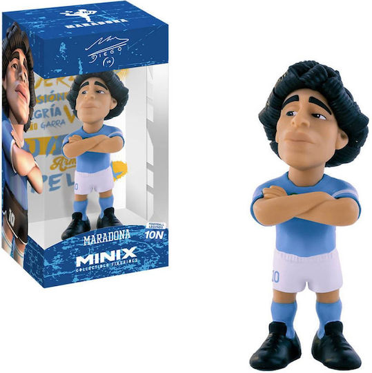 Minix Ποδόσφαιρο: Maradona Napoli Φιγούρα Δράσης 12εκ.