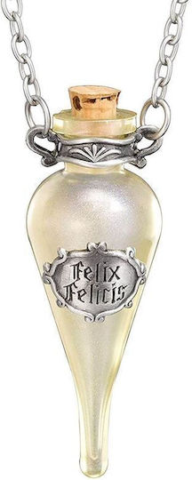 The Noble Collection Harry Potter Felix Felicis Anhänger & Display Replik Kette 52cm lang