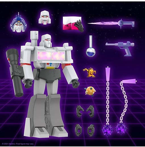 Super7 Transformers: Megatron Φιγούρα Δράσης 19εκ.