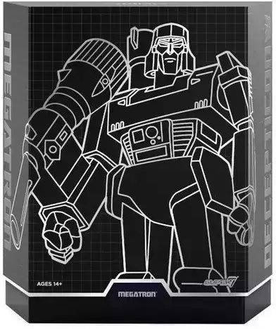 Super7 Transformers: Megatron Φιγούρα Δράσης 19εκ.