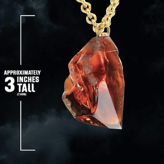 The Noble Collection Harry Potter Pendant With Chain Sorcerers Stone Hanging Replica