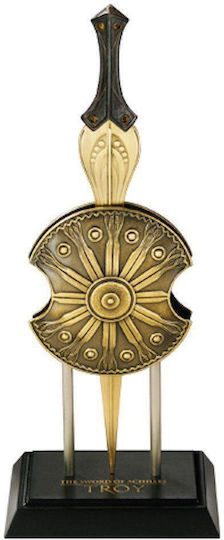 The Noble Collection Miniatur von Achilles' Schwert (Troy) Replik Figur mit 23cm Länge