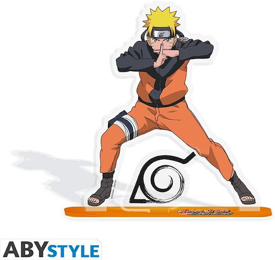 Abysse One Piece: Naruto Uzumaki Uzumaki Φιγούρα 10εκ. 3τμχ