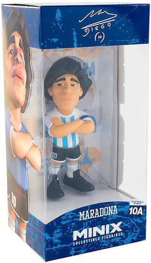 Minix Football Maradona Argentina Action Figure 12cm