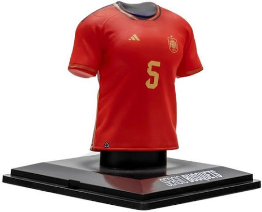 Fancollex Myjersey Spanien Heim 2022 Europameisterschaft Sergio Busquets 06my00003