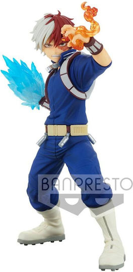 Banpresto My Hero Academia: Shoto Todoroki Special Color Φιγούρα 12εκ.