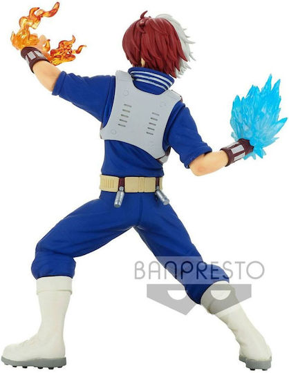 Banpresto My Hero Academia: Shoto Todoroki Special Color Φιγούρα 12εκ.