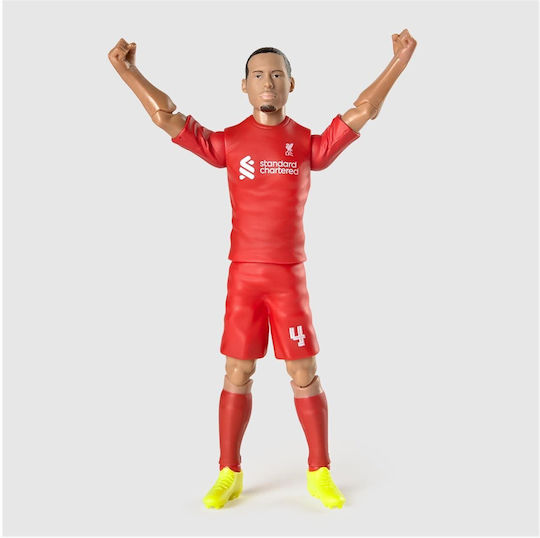 Banbo Toys Ποδόσφαιρο: Virgil Van Dijk Φιγούρα Δράσης 20εκ.